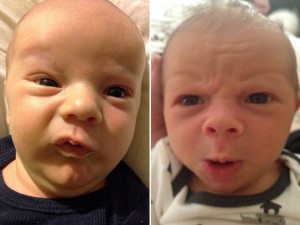 Hilarious Baby Pooping Faces