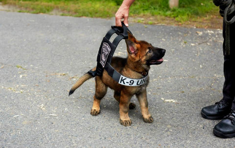 Gallery of Puppies On Their First Days of Work