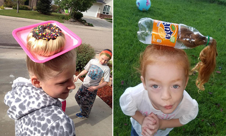 Funniest Hairdos From “Crazy Hair Day” at Schools