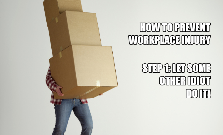 How To Prevent Workplace Injury