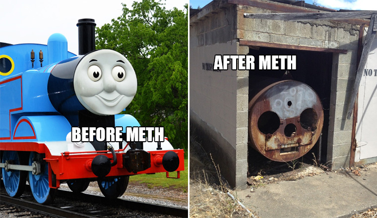 Meth: Not Even Once