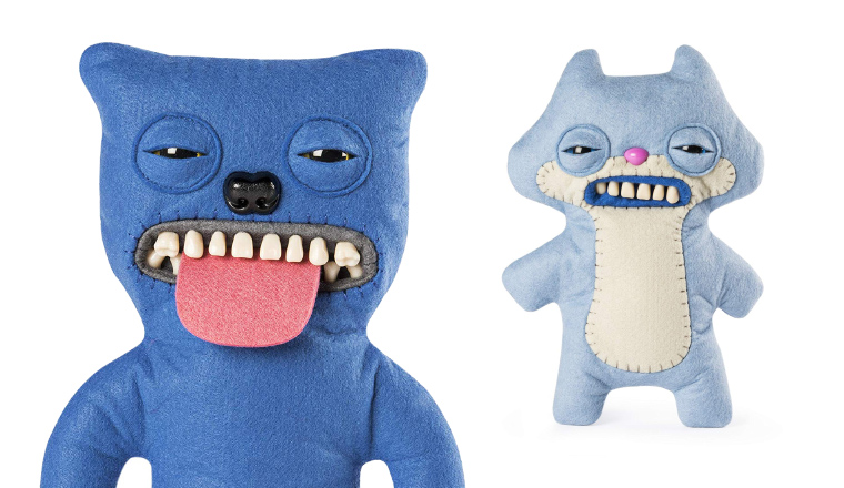 stuffed toys with teeth