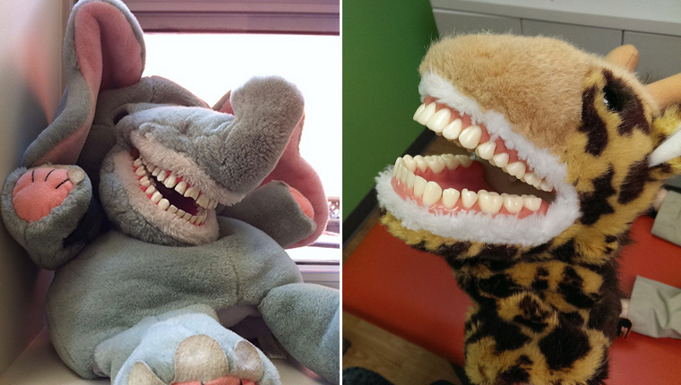 soft toys with teeth