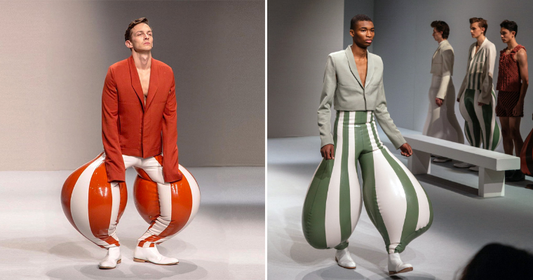 Male Pants 2020 Fashion Collection by London College of Fashion