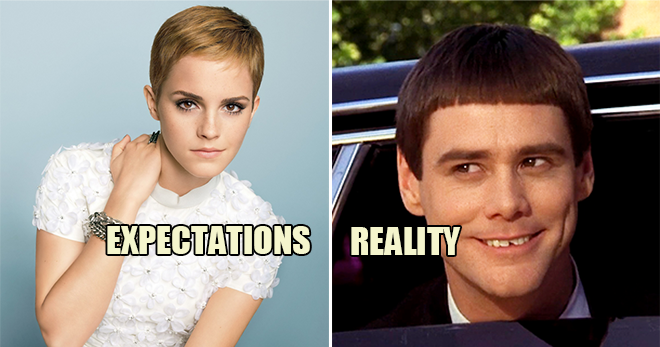 When Women Decide To Have a Short Haircut…