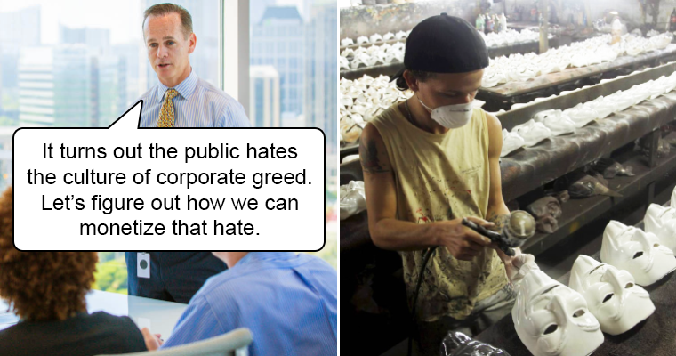 Corporate Greed