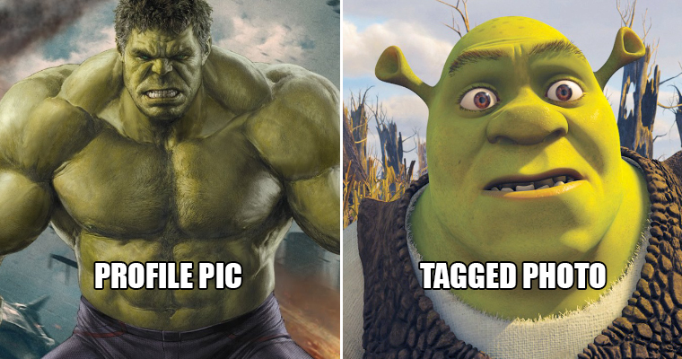 Profile Picture vs. Tagged Photo