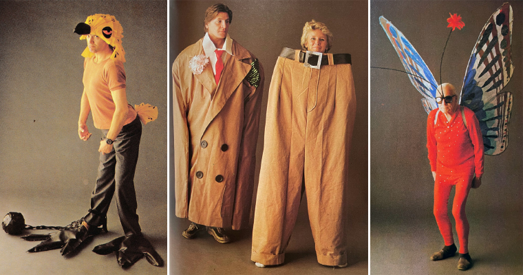 Woman Discovers A 1986 Costume Book, And It Has The Weirdest DIY ...