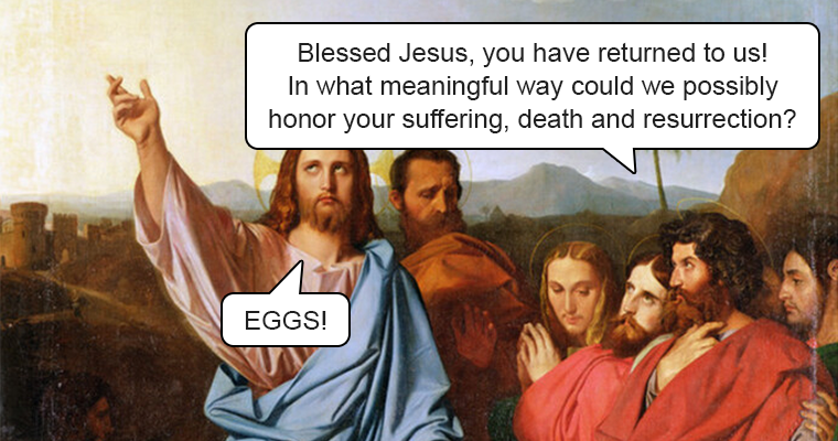 Easter Logic Is Confusing