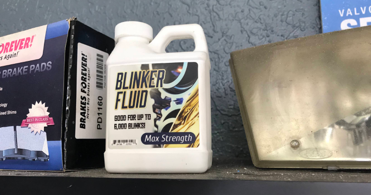 It's Not a Myth: Blinker Fluid Really Exists!