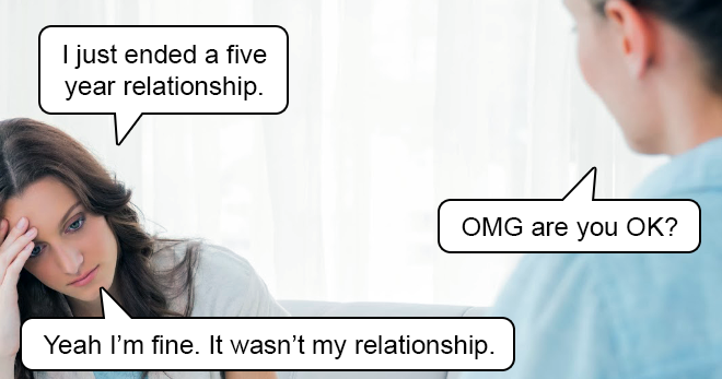 I Just Ended a Five Year Relationship…