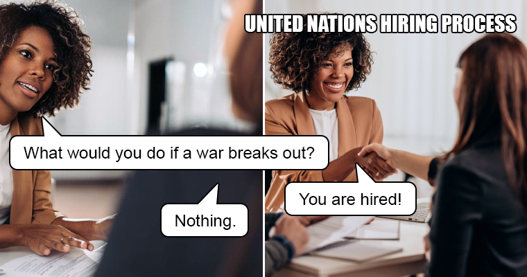 United Nations Meme: UN Is Literally Useless