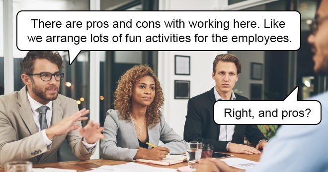 Workplace Pros And Cons: Which Is Which?