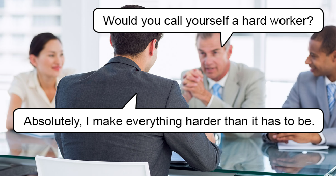 Would You Call Yourself a Hard Worker? Absolutely…