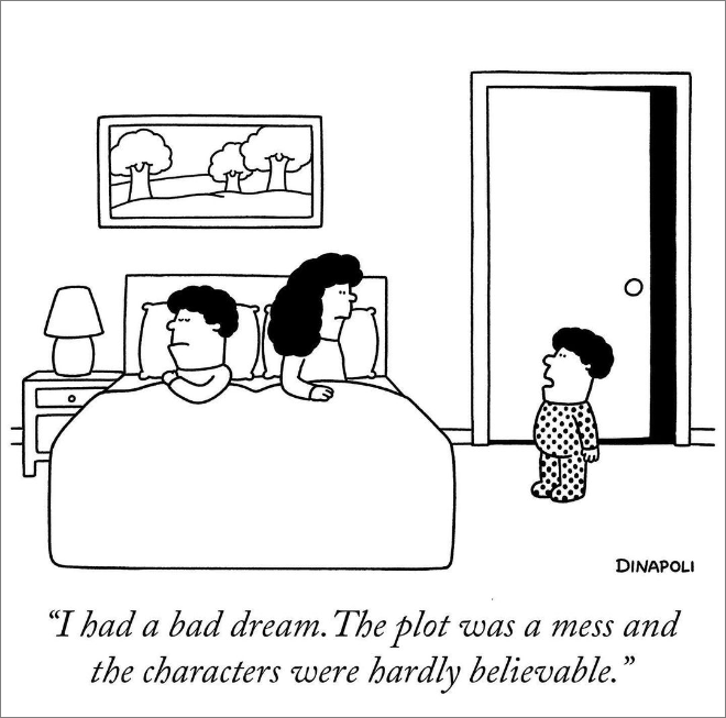 Cartoon by Johnny DiNapoli.