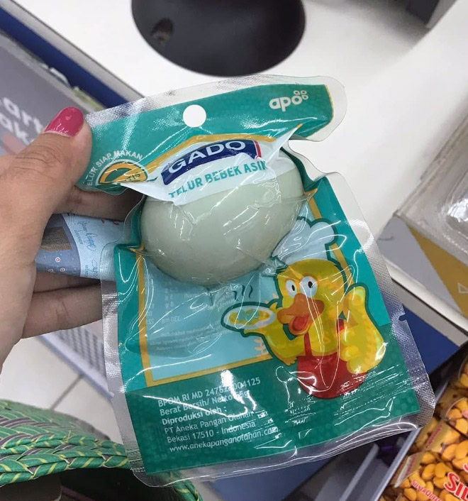 Pointless packaging.