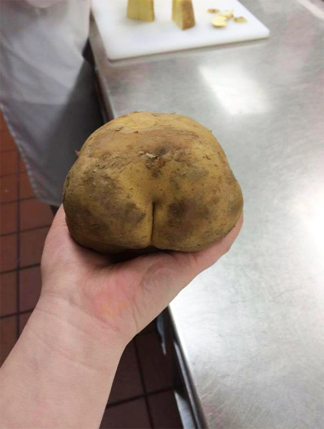 Seductive potato butt.