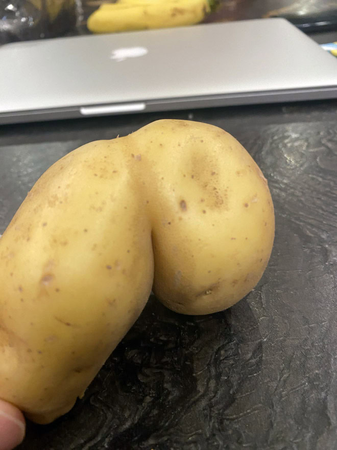 Seductive potato butt.