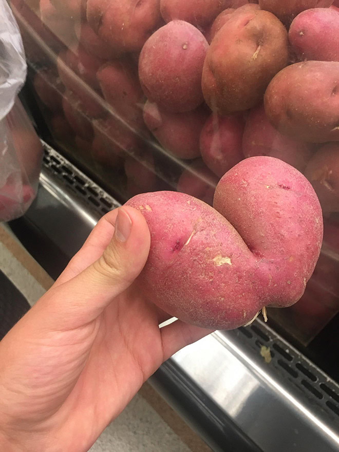 Seductive potato butt.