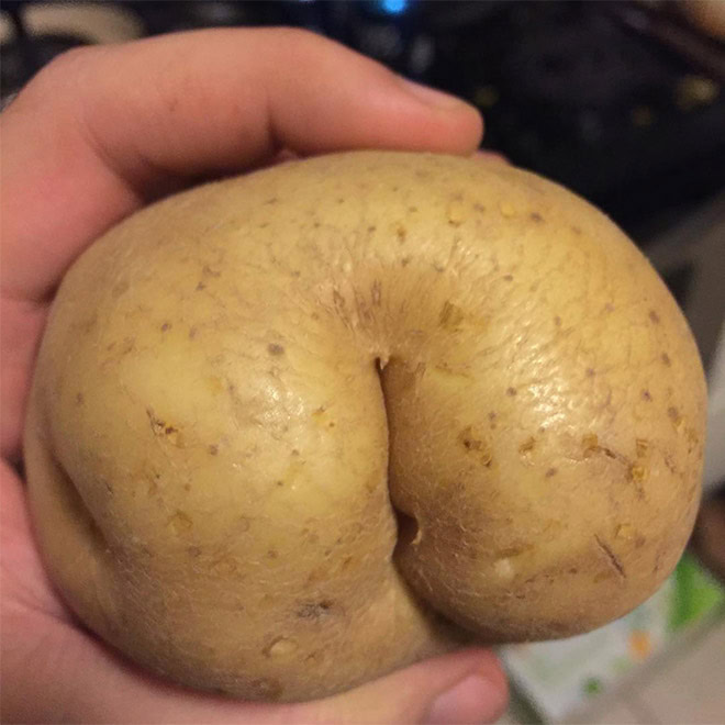 Seductive potato butt.