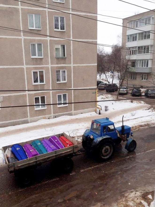 Only in Russia...