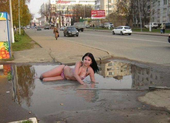 Only in Russia...