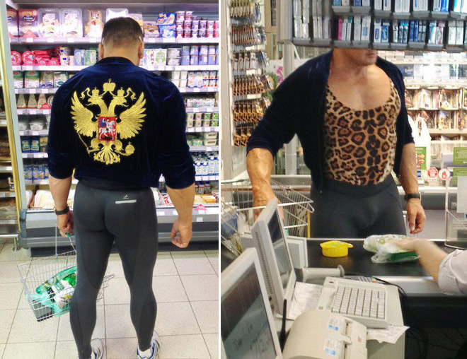 Only in Russia...