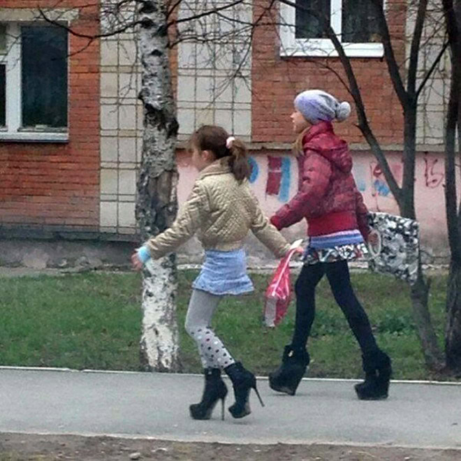 Only in Russia...