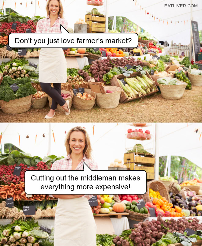 Don't you just love farmer markets?